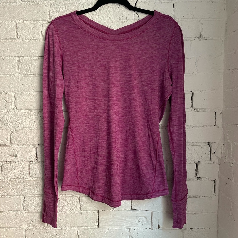 Lululemon Long Sleeve Workout Top